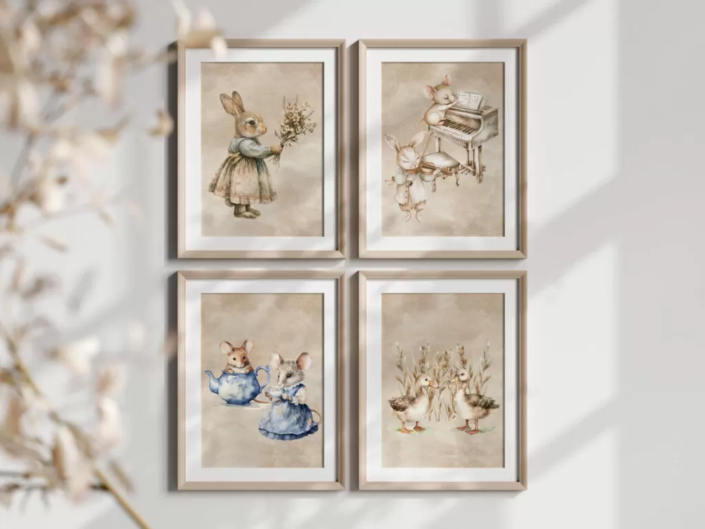 printable nursery prints