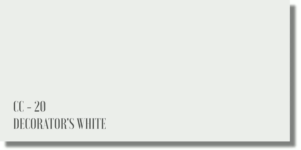 decorator's white benjamin moore