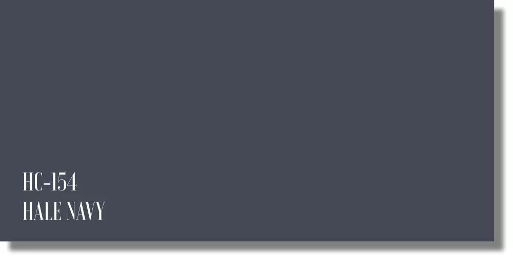 hale navy benjamin moore
