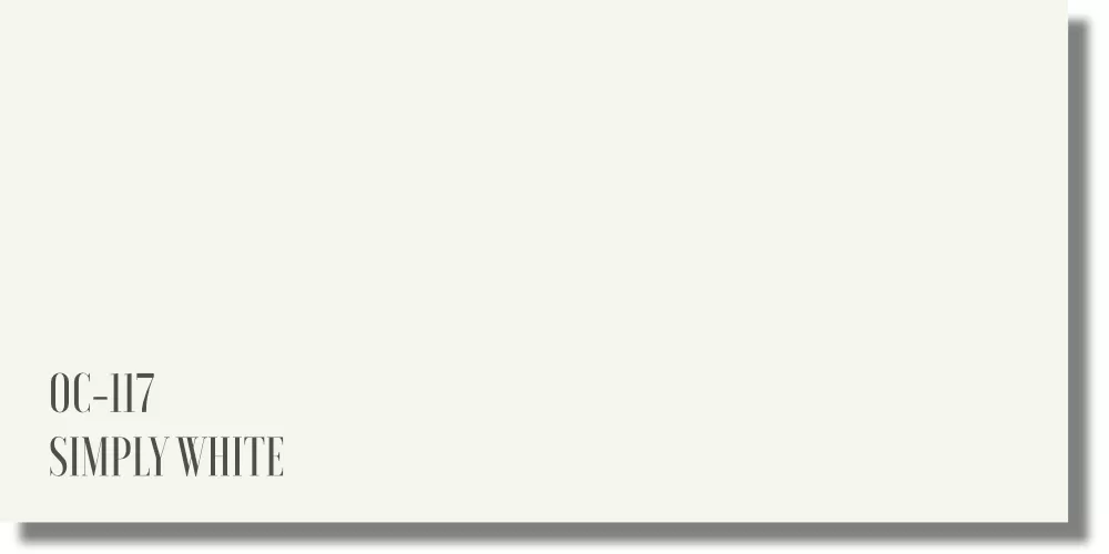 simply white benjamin moore