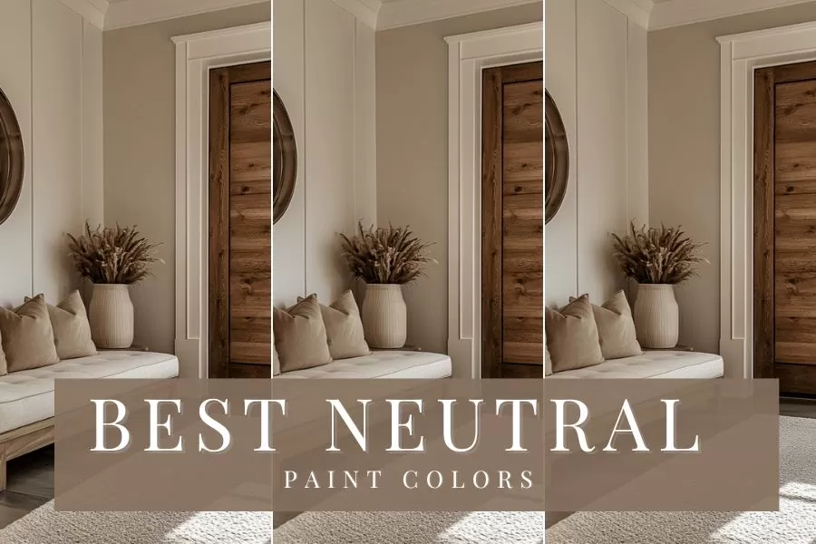 best neutral paint colors