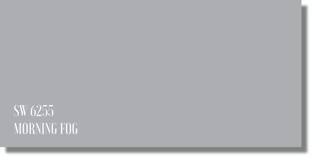 morning fog sherwin williams