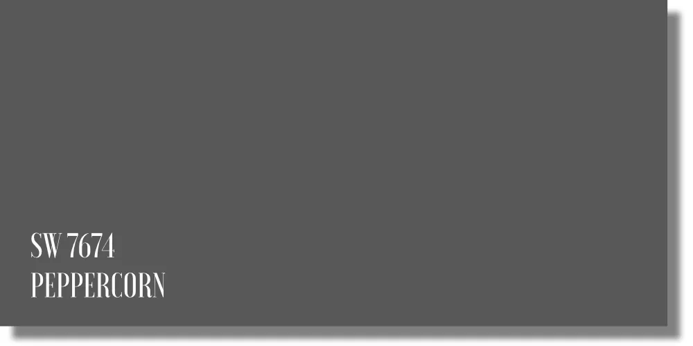 sherwin williams gray color palette