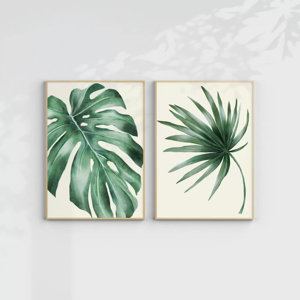 watercolor botanical prints free