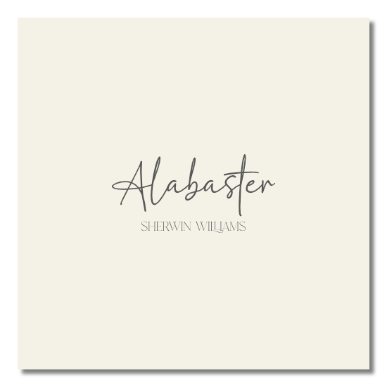 alabaster sherwin williams