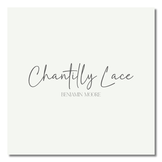 CHANTILLY LACE BENJAMIN MOORE