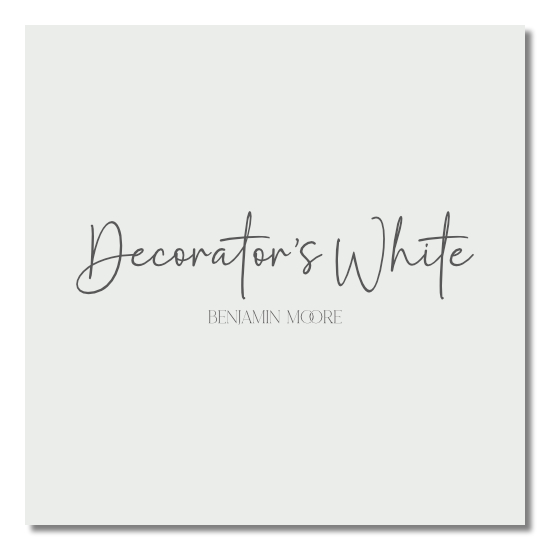 decorators white benjamin moore