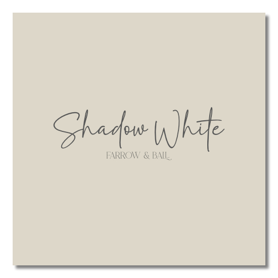 shadow white farrow and ball