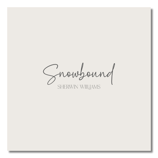snowbound sherwin williams