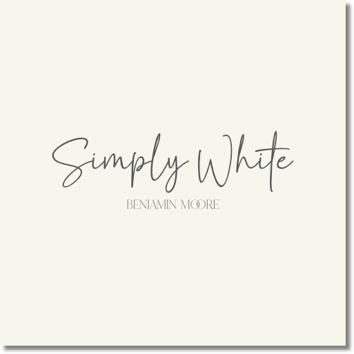 simply white benajmin moore