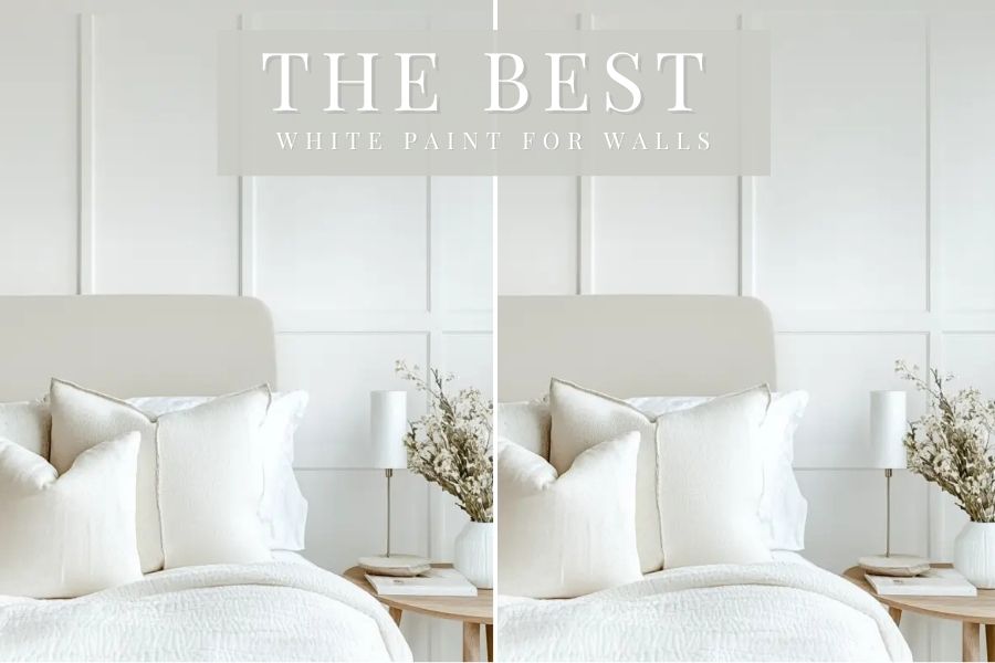 THE BEST WHITE PAINT FOR WALLS