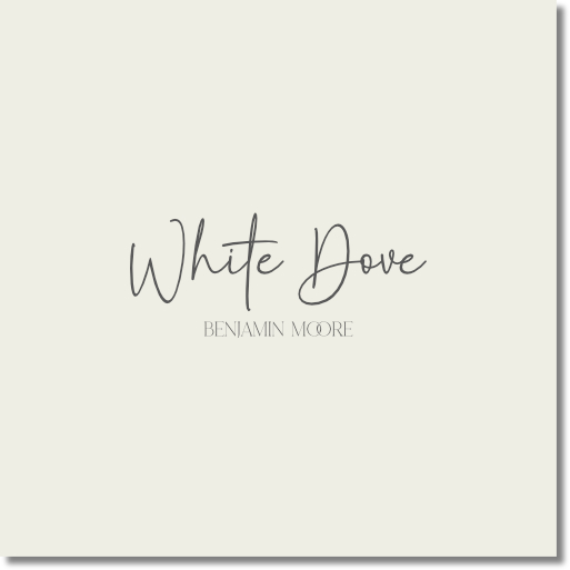 white dove benjamin moore