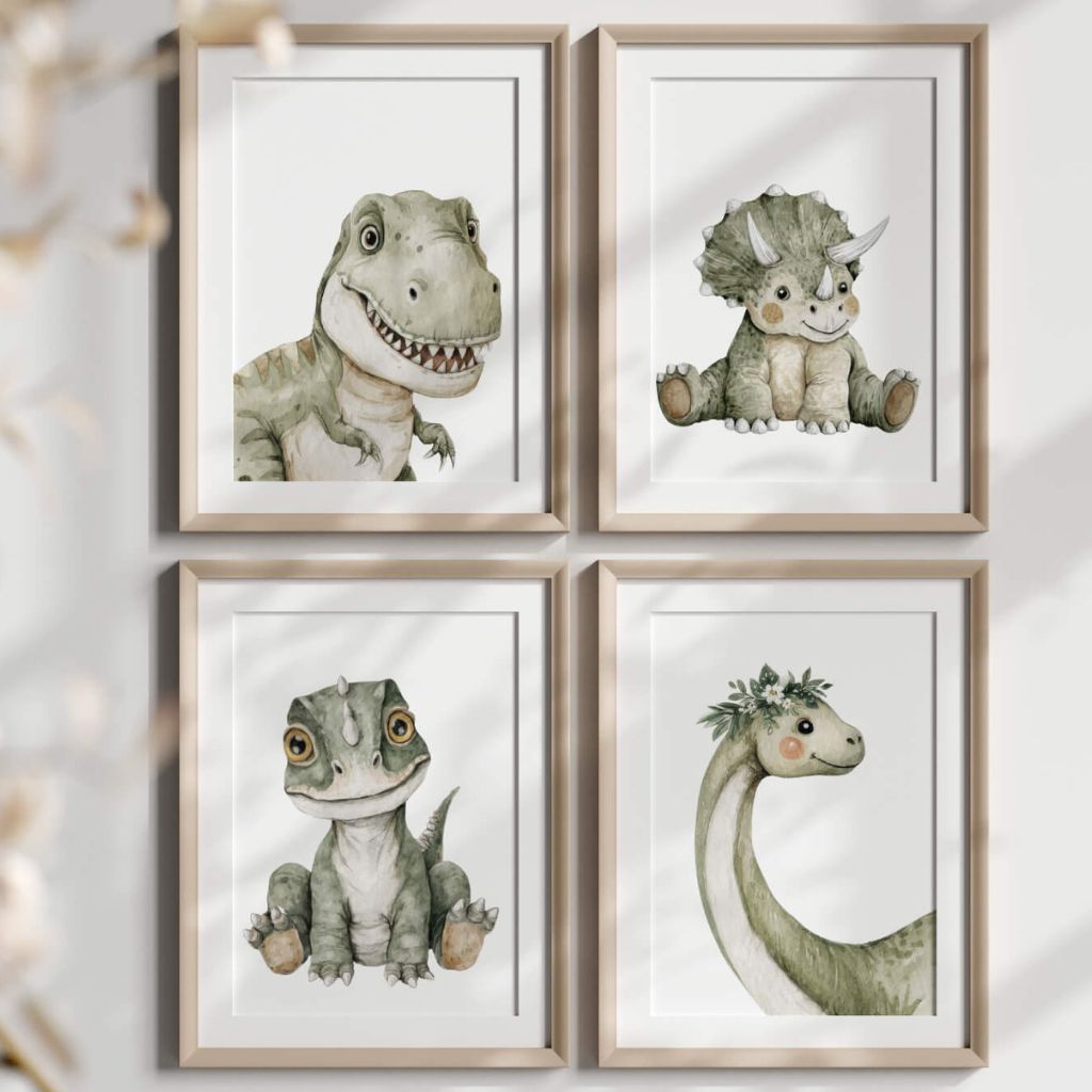 dinosaur prints