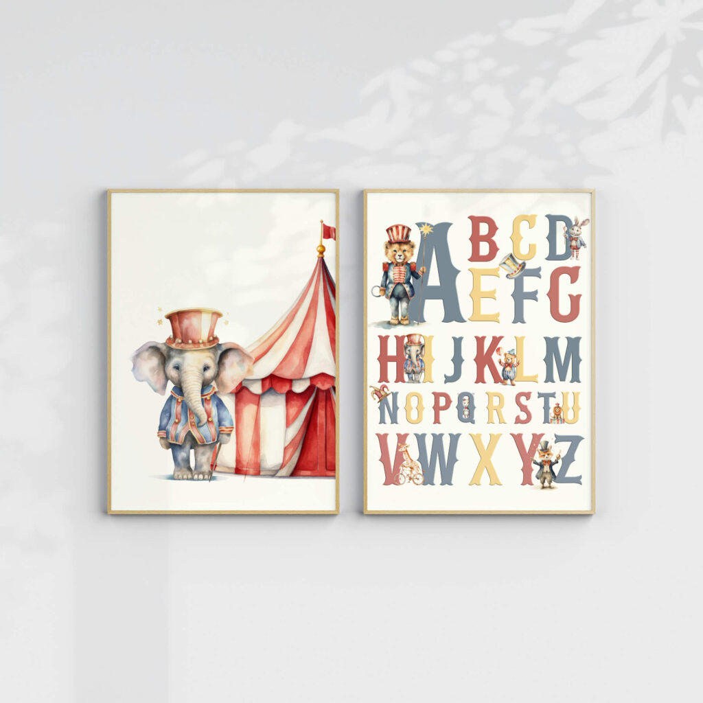 modern nursery themes