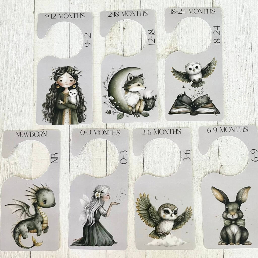 cricut closet dividers