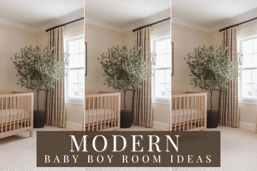 modern baby boy room ideas