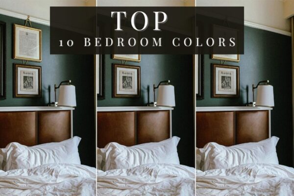 Top 10 Bedroom Colors For Men