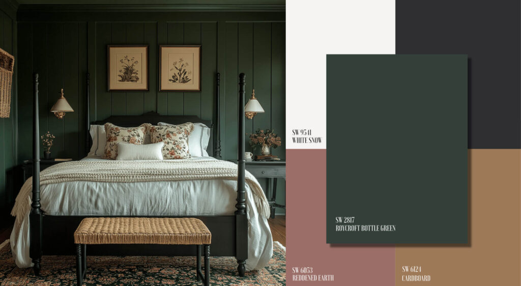 color palette for house interior