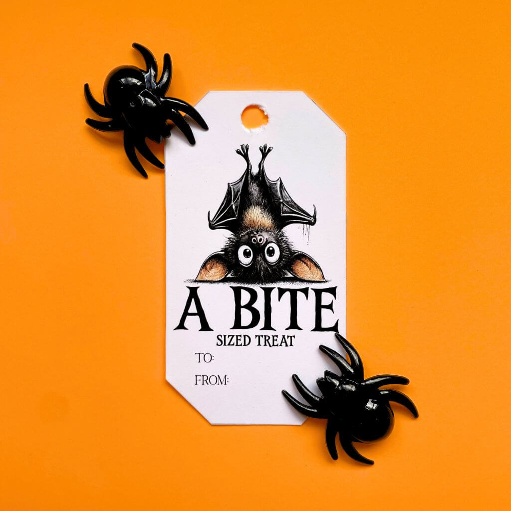 free printable tags black and white