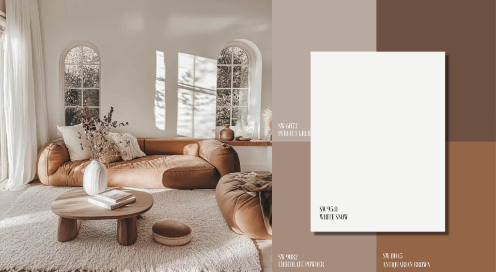 modern color schemes interior