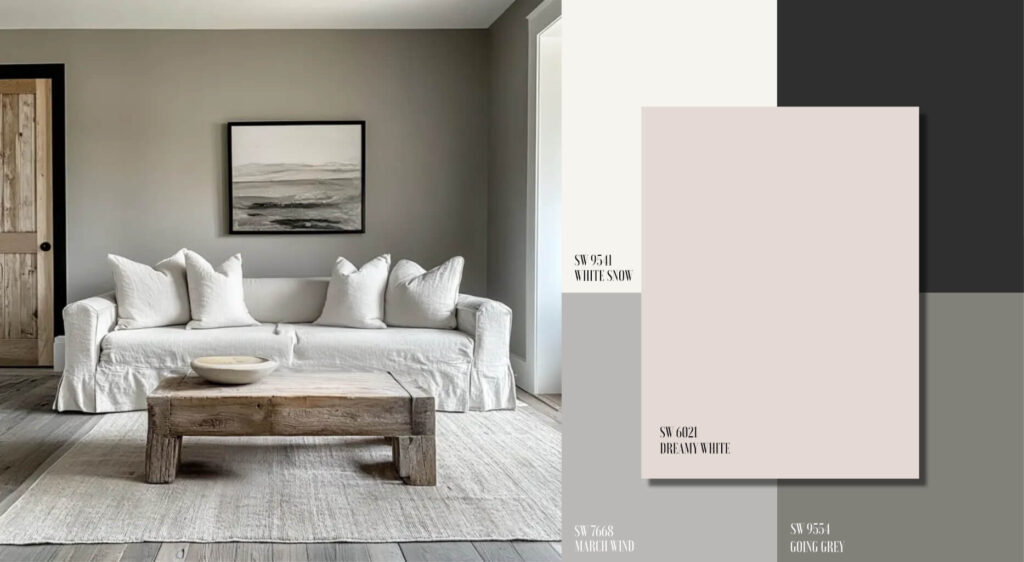sherwin williams color palette