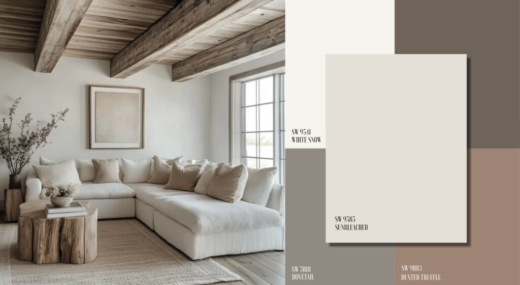 sherwin-williams color schemes interior