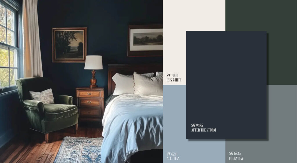 sherwin williams paint color palette
