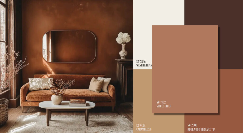 sherwin williams whole house color scheme pictures