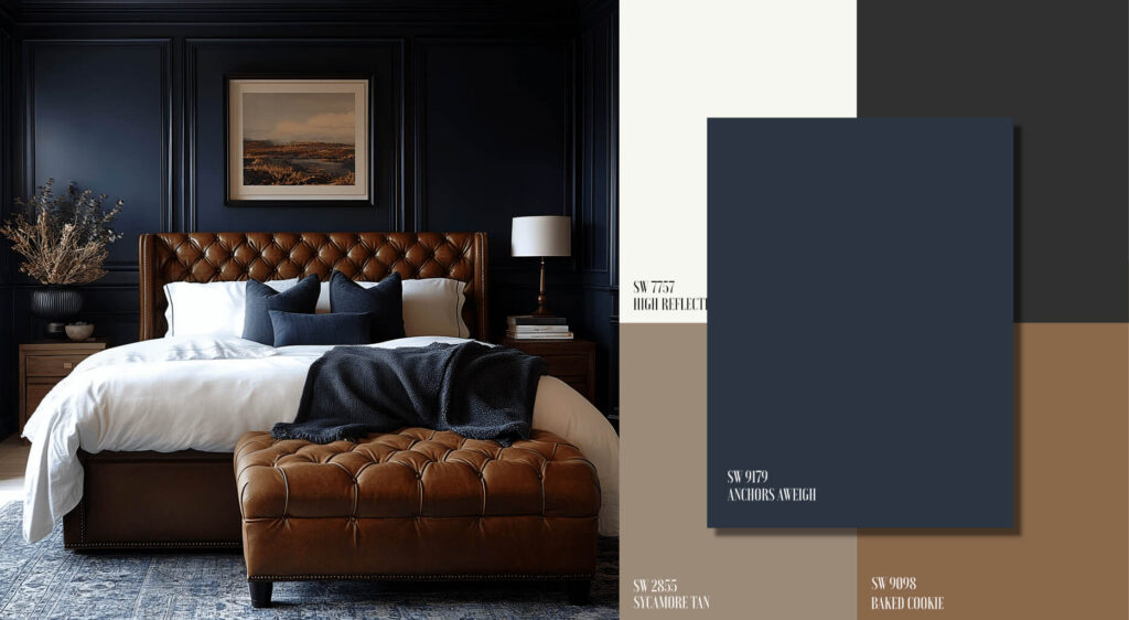 whole home colour palette