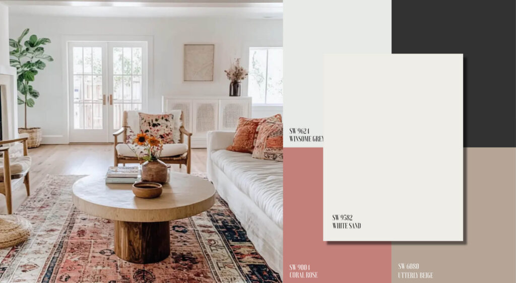 whole house color palette examples