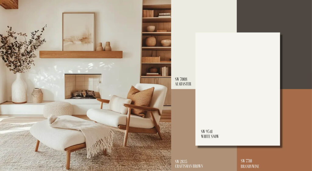 whole house paint colours