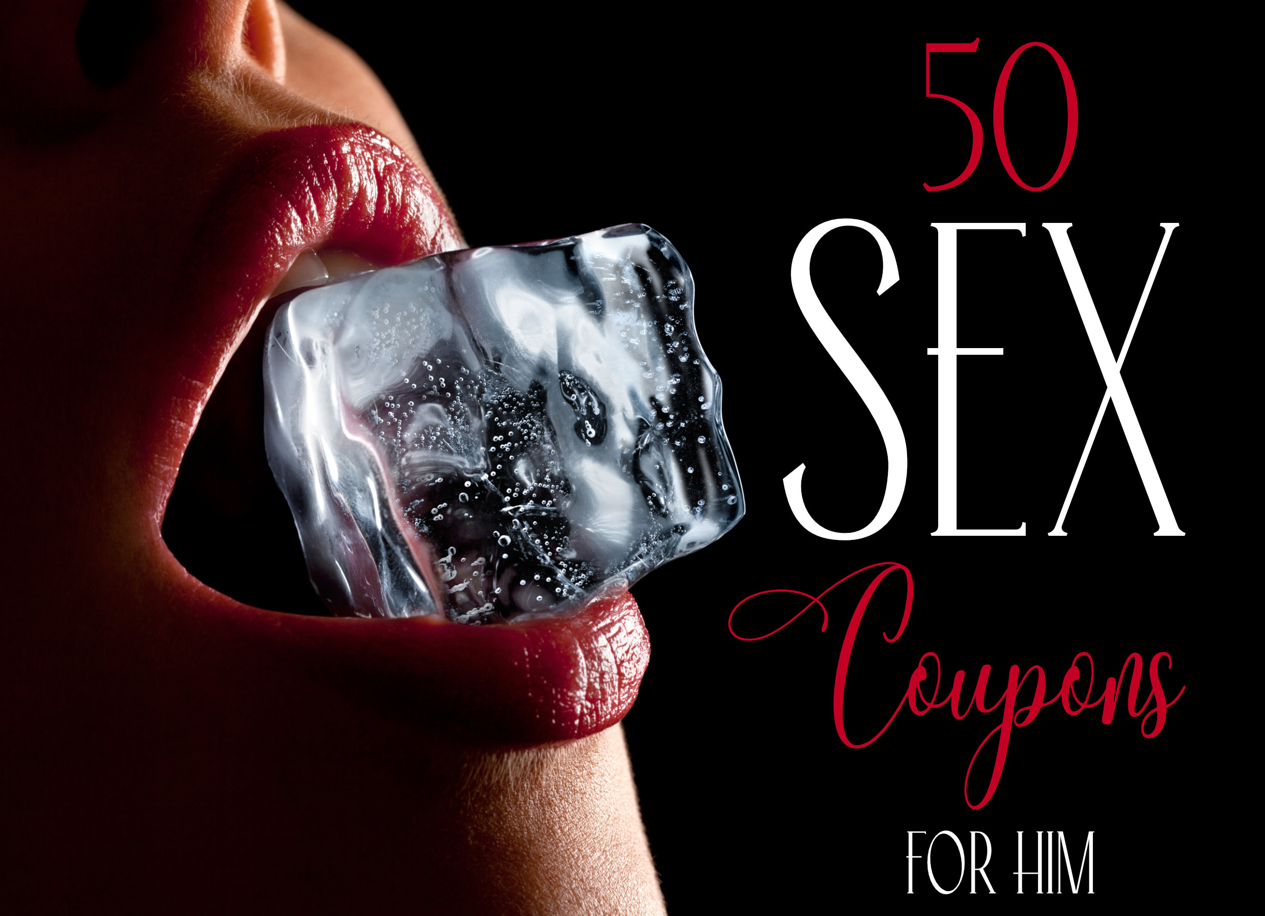 50 SEX COUPONS FOR HIM
