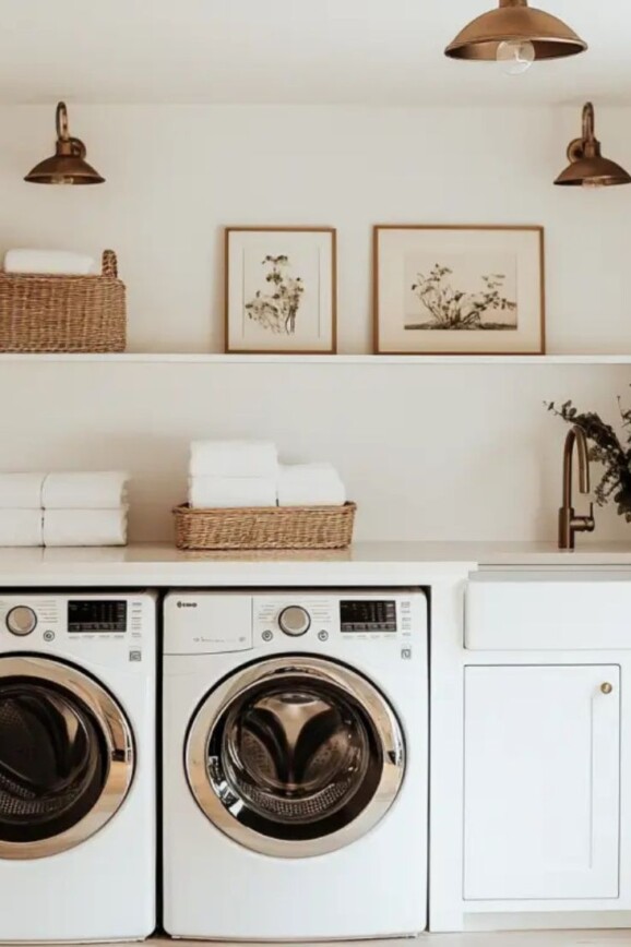 laundry room color ideas