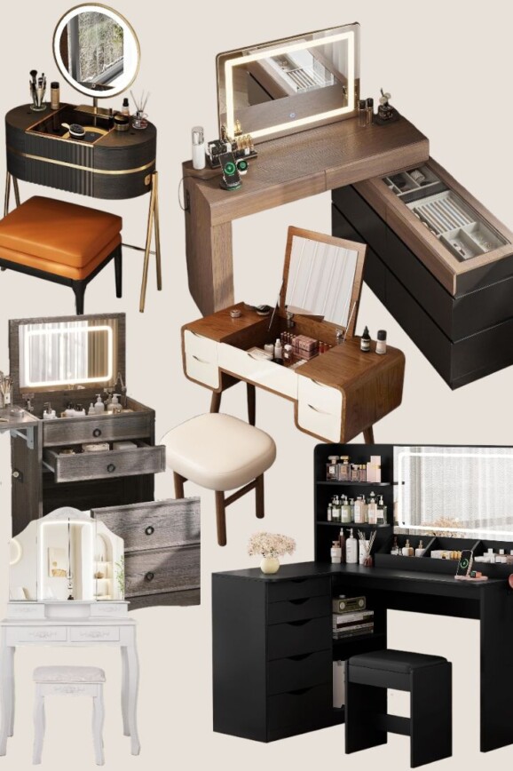 best makeup desks