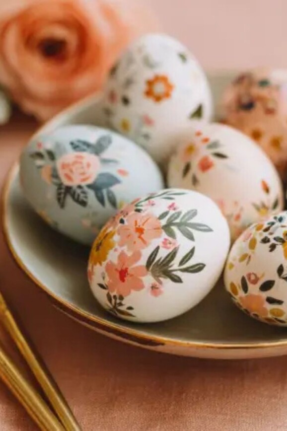painted easter egg ideas
