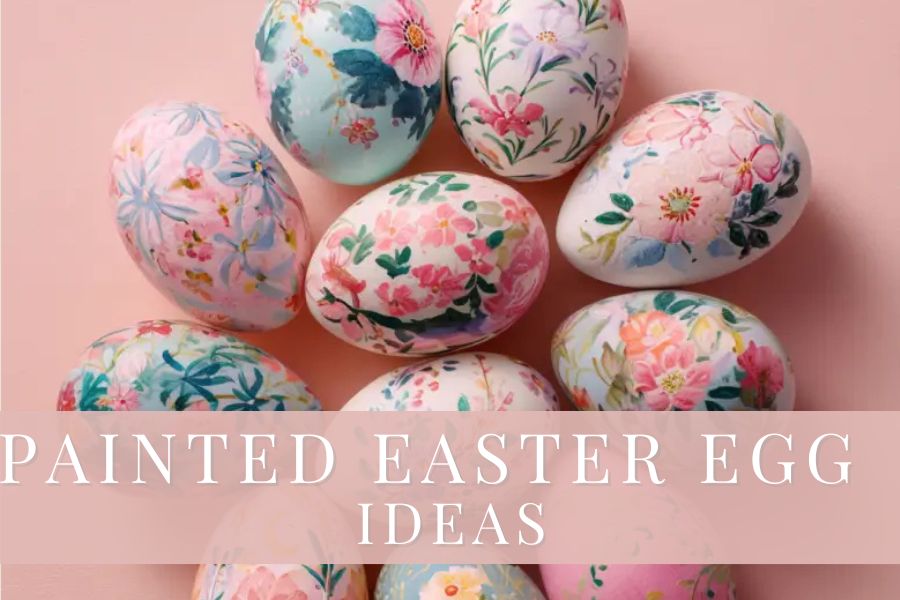painted easter egg ideas