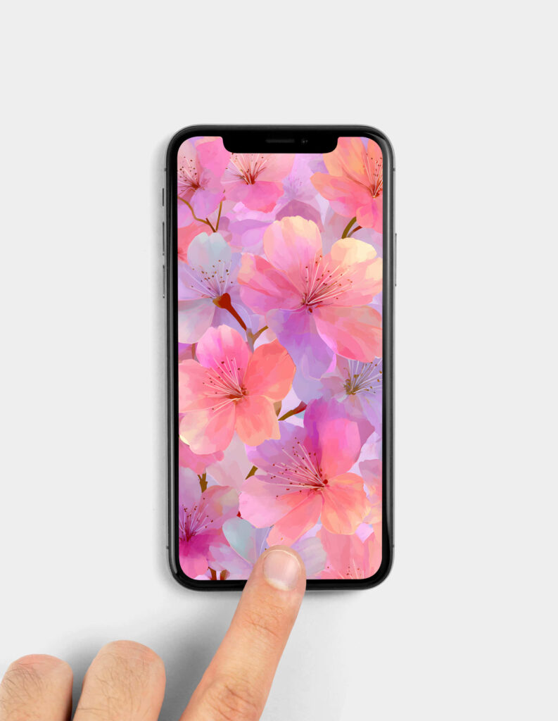 cherry blossom iphone wallpaper 4k