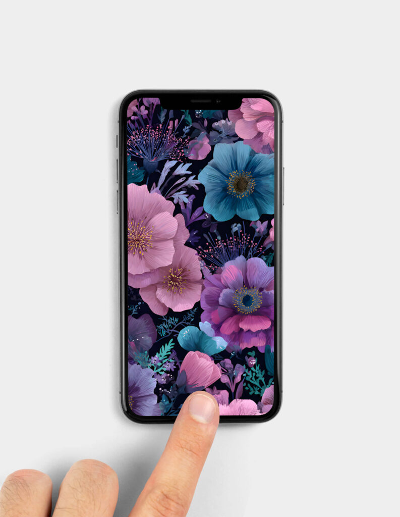 flower wallpaper iphone cute