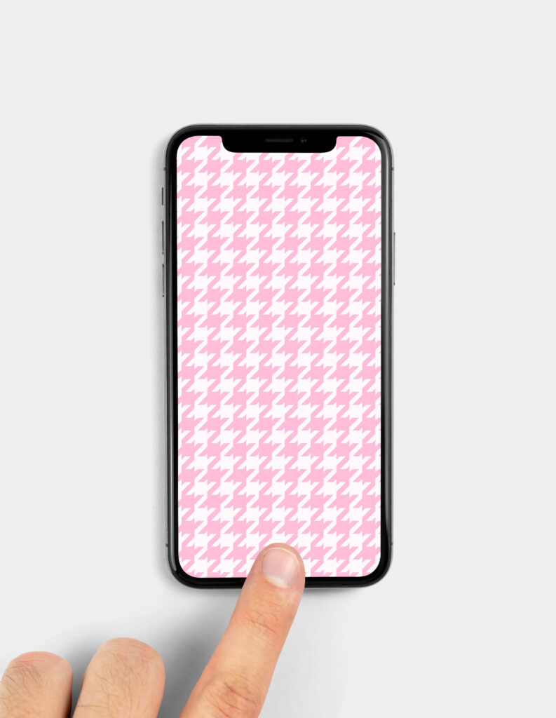 houndstooth wallpaper phone