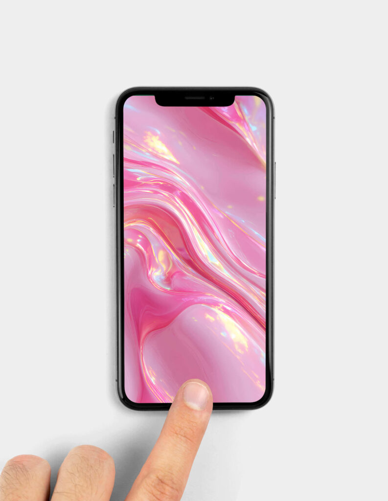 pink abstract wallpaper iphone
